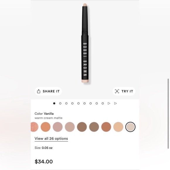 New SET OF 3 BOBBI BROWN Dual Ended Long Wear Cream Shadow Stick Neutrals Pinks - Picture 8 of 15